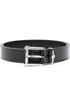 VERSACE Medusa Head leather belt