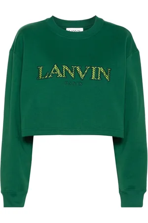 Lanvin Embroidered-logo sweatshirt