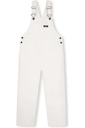 Boys best sale white overalls