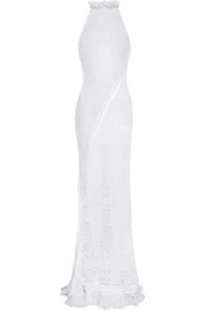 Roberta Einer Lily knitted maxi dress