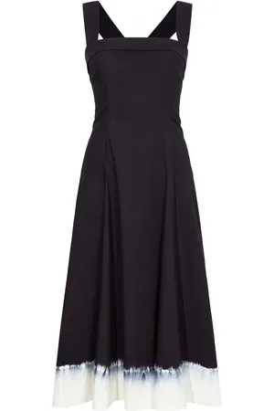 Proenza Schouler Edie tie-dye poplin dress