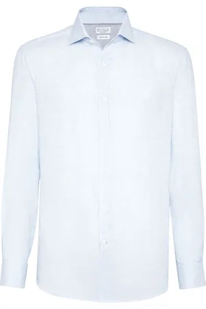 Brunello Cucinelli Button-up long-sleeve shirt