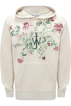 J.W.Anderson X Pol Anglada embroidered hoodie