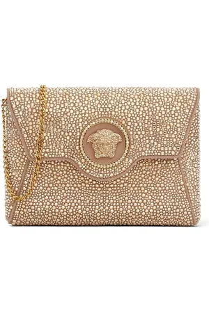 Versace La Medusa mini bag for Women - Gold in UAE