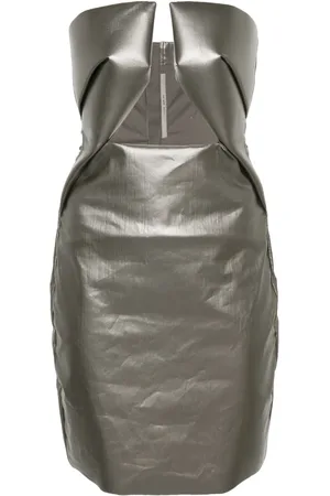 Rick Owens Prong strapless minidress
