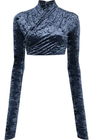 The Andamane Ophelia crop top