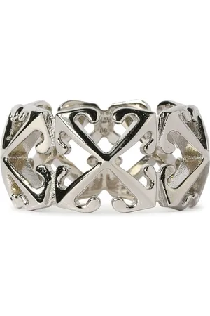 OFF-WHITE Multi Arrow logo-embellished ring