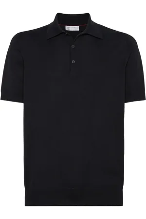 Brunello Cucinelli Cotton polo shirt