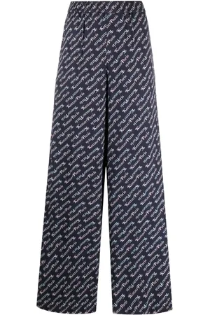 Kenzo X Verdy logo-print pajama pants