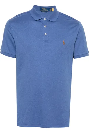 Ralph Lauren Embroidered-logo cotton polo shirt