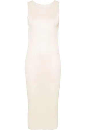 PLEATS PLEASE ISSEY MIYAKE New Colorful Basics 3 midi dress