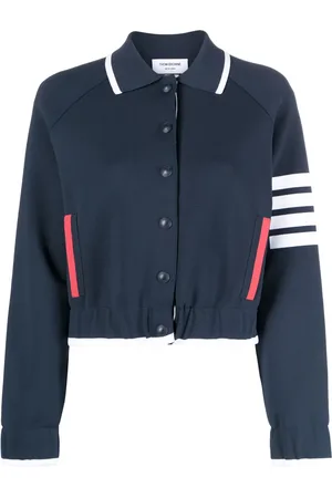 Thom Browne 4-Bar stripe milano-stitch jacket
