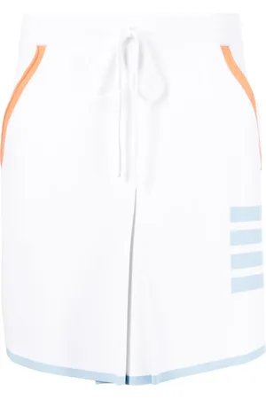 Thom Browne 4-Bar box pleat miniskirt