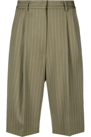 Msgm Pinstriped tailored shorts