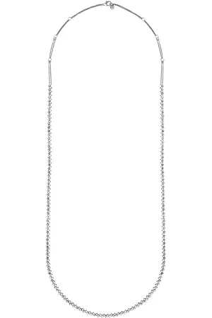 ALINKA 18kt white gold AMALFI diamond necklace