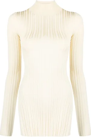 Nanushka Zareen high-neck ribbed jumper