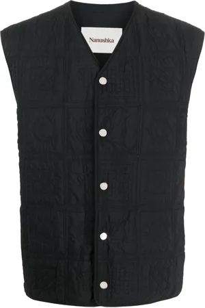 Nanushka Tywen quilted padded gilet