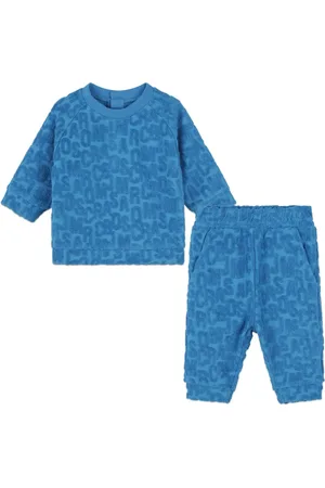 Marc Jacobs Logo-jacquard trousers set