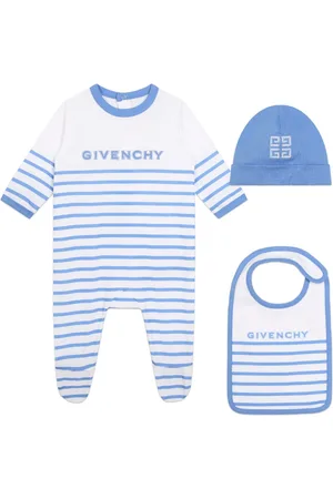 Givenchy Logo-embroidered cotton pajamas (set of three)