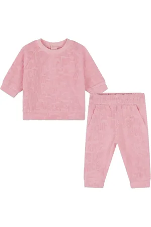 Marc Jacobs Logo-jacquard trousers set