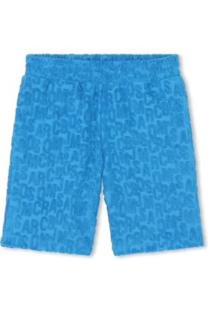 Marc Jacobs Logo-embossed towelling-finish shorts