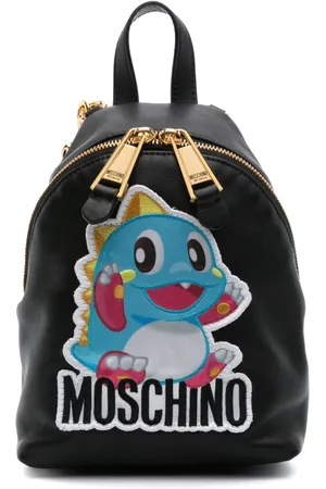 Moschino Logo-appliqu?? mini backpack