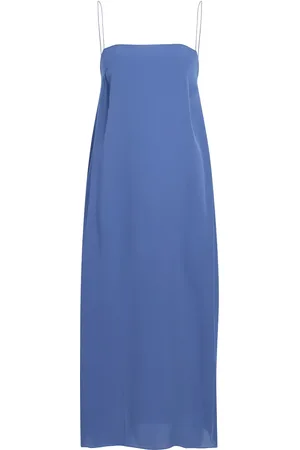 Khaite Sicily silk midi dress