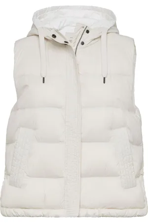 Brunello Cucinelli Padded hooded gilet