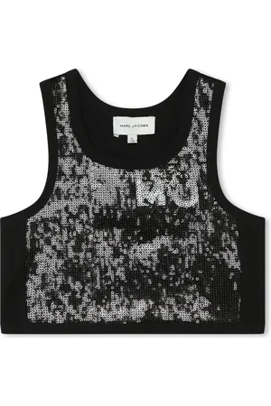 Marc Jacobs Sequin-embellished tank top