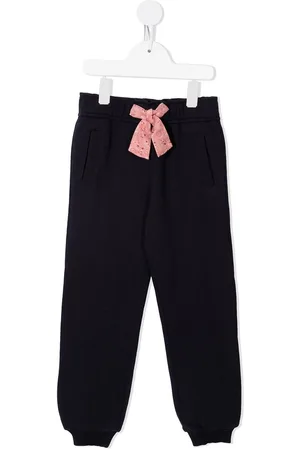Chloé Drawstring-waist organic-cotton track trousers