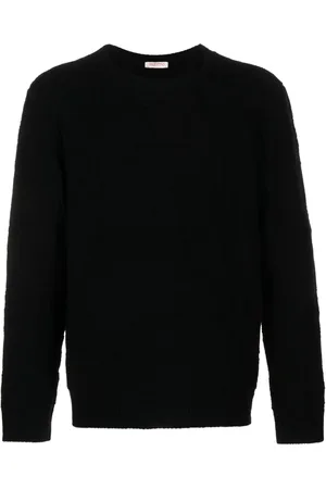 VALENTINO GARAVANI VLogo intarsia-knit jumper