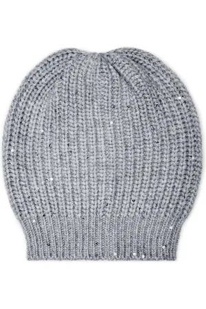 Brunello Cucinelli Ribbed-knit beanie