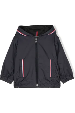 Moncler Branded zip-puller padded jacket