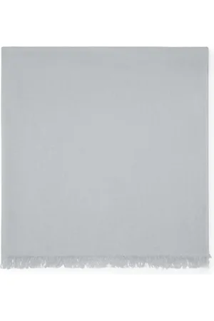 Brunello Cucinelli Fringed-edge cashmere scarf