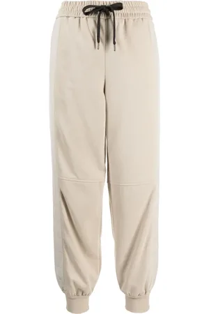 Brunello Cucinelli Panelled jersey track pants
