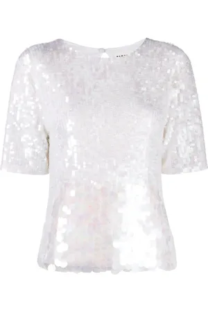 P.A.R.O.S.H. Sequinned T-shirt