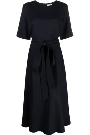 P.A.R.O.S.H. Raisa belted maxi dress