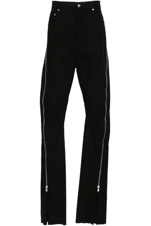 Rick Owens Bolan Banana high-waist slim trousers