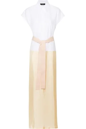 Fabiana Filippi Colourblock maxi dress
