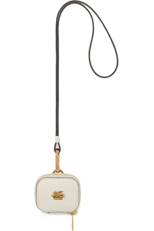 Etro Pegaso leather airpods case