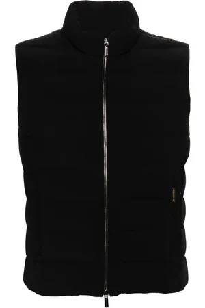 MOORER Oliver-Kn padded gilet