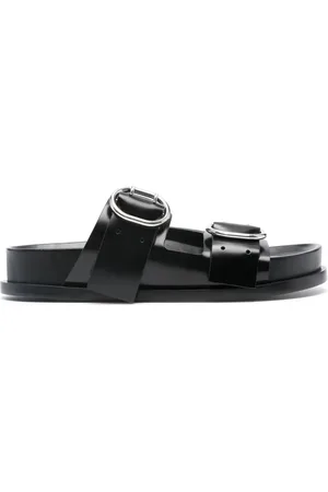 Jil Sander Buckled leather sandals