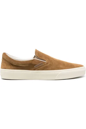 Tom Ford Jude slip-on suede sneakers