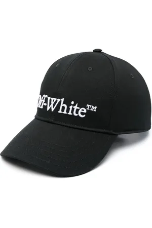 OFF-WHITE Bookish Dril baseball cap