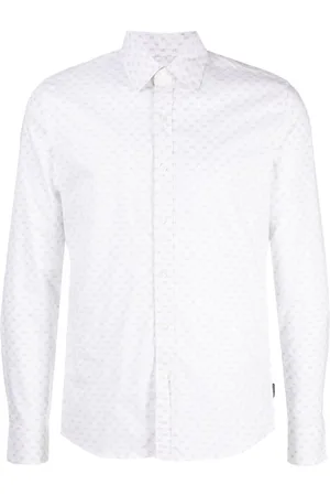 Michael Kors Logo-print poplin shirt