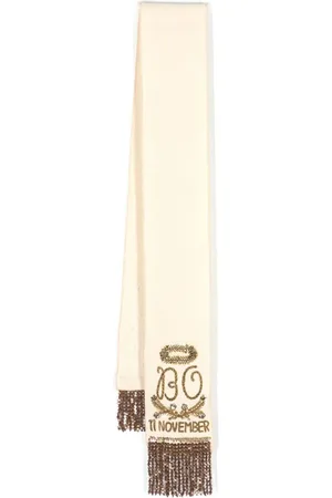 BODE Bullion-embroidered tie
