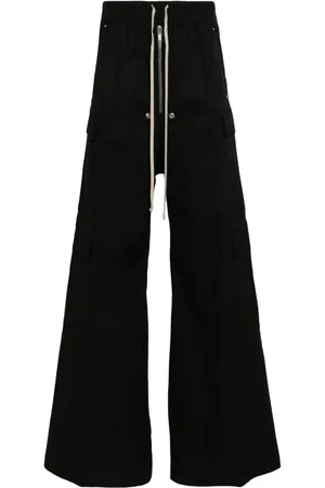 Rick Owens Cargobelas wide-leg trousers