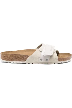 Birkenstock Oita leather slides