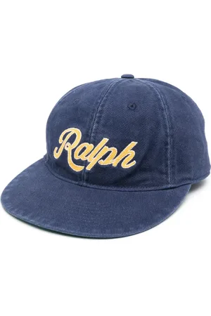 Ralph Lauren Logo-embroidered baseball cap
