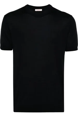 VALENTINO GARAVANI Crew-neck fine-knit jumper